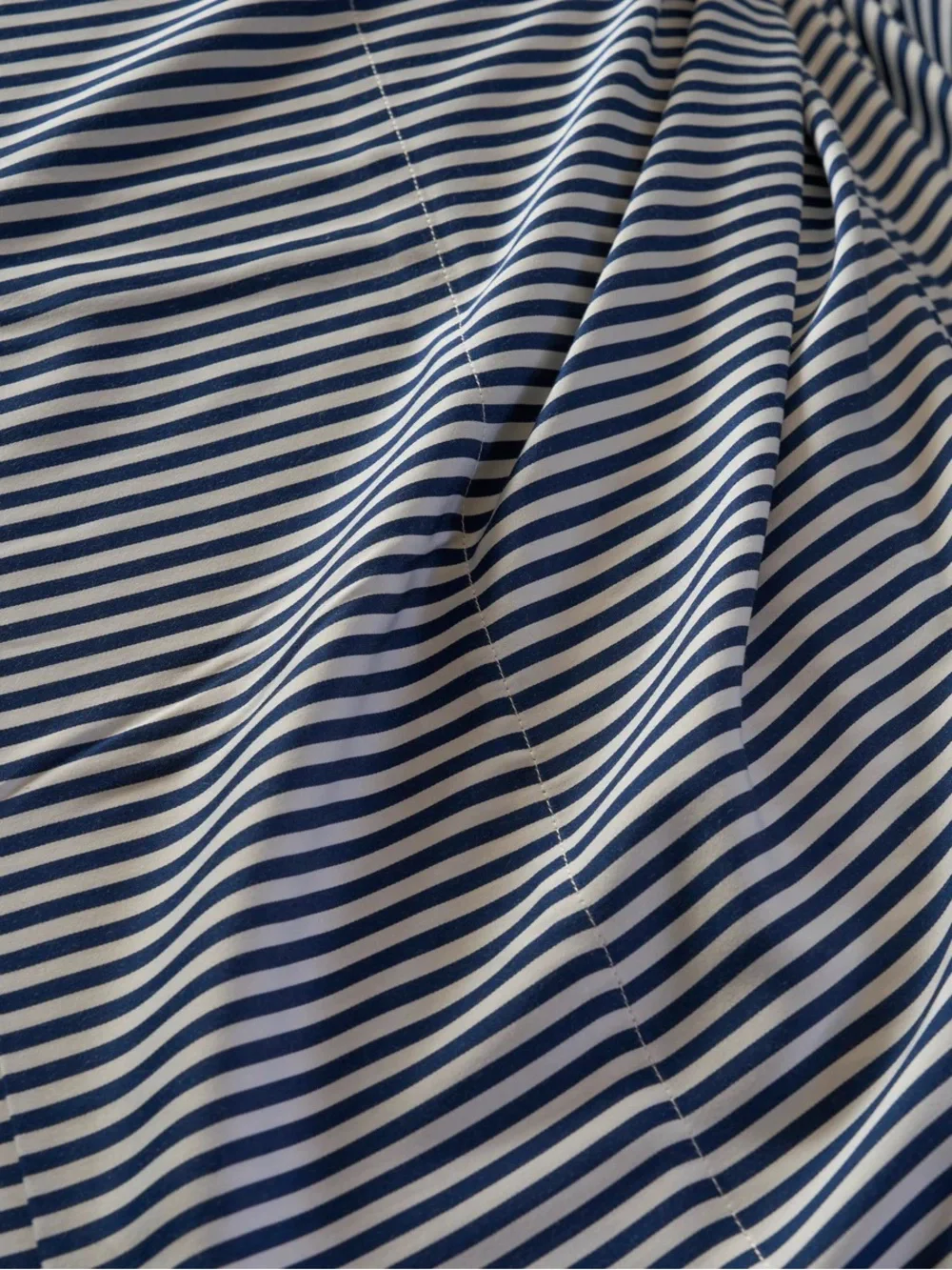 COZY EARTH bamboo Pacific Stripe cooling Duvet Cover (King/cali king)